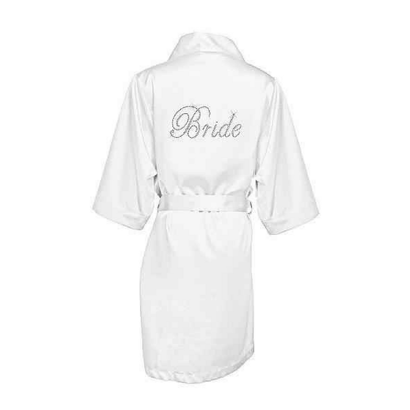 Engraved "Bride" Robe BABA'S