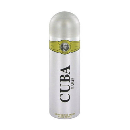 Cuba deodorant