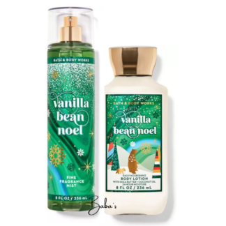 Bath and Body Works – Vanilla Bean Noel Body Lotion + Fragrance