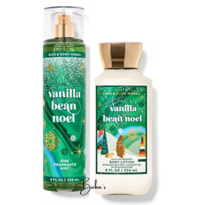 Baba’s Gift Designs – Bath and Body Works - Vanilla Bean Noel Body ...