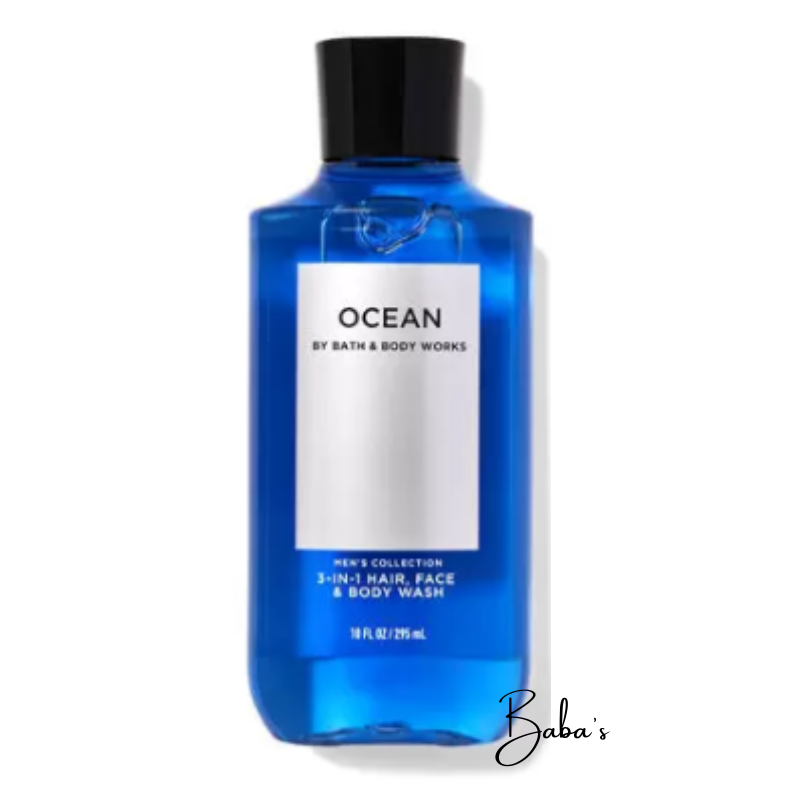 Baba’s Gift Designs Bath and Body Works Ocean Body Lotion & Wash